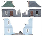Battlefield in a Box: Ruined Building - 