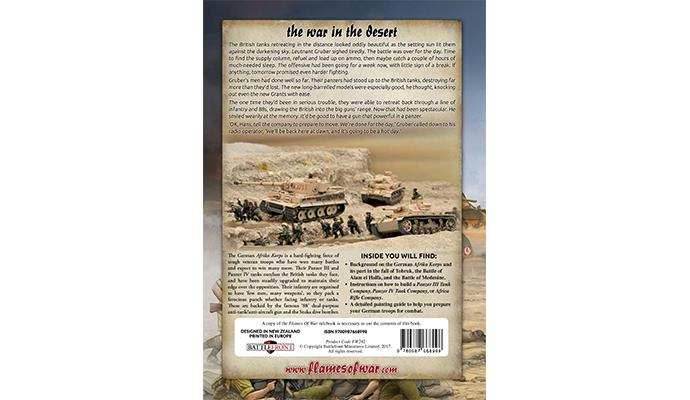 Flames of War: Afrika Korps - German Forces in the Desert 1942-43 - 