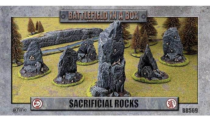 Battlefield in a Box: Sacrificial Rocks - 