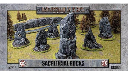Battlefield in a Box: Sacrificial Rocks - 
