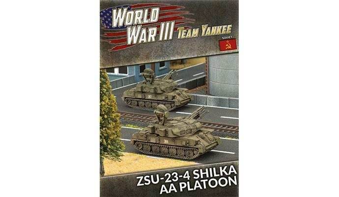 Team Yankee: ZSU 23-4 Shilka - 