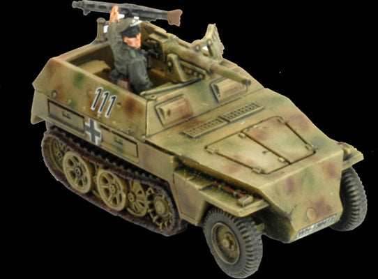 Flames of War: German SD KFZ 250 Transports (Late War) - 