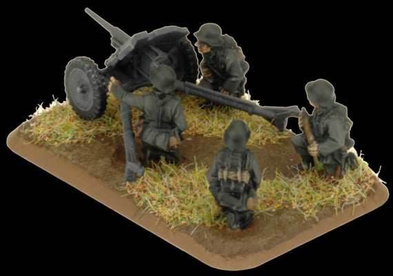 Flames of War: German 3.7cm Tank-Hunter Platoon (Mid War) - 
