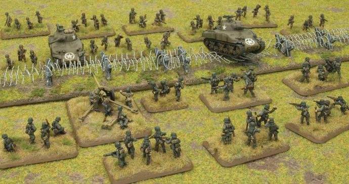 Flames of War: Barbed Wire - 