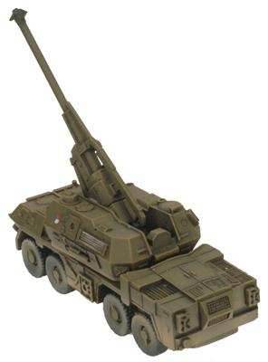 Team Yankee: DANA SP 152mm Artillery Battery - 