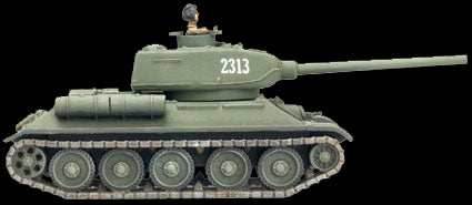 Flames of War: Soviet T-34 Tank Company (Late War) - 