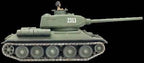 Flames of War: Soviet T-34 Tank Company (Late War) - 