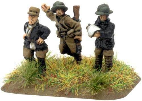 Flames of War: France Company HQ (Early War) - 