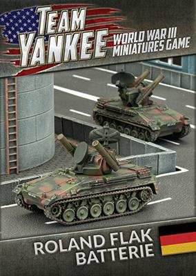 Team Yankee: Roland Flak Batterie - 