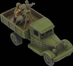 Flames of War: Soviet DShK AA MG Platoon (Mid War) - 