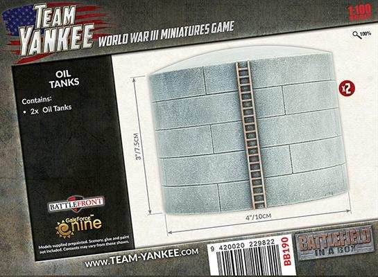 Team Yankee: Oil Tanks - 