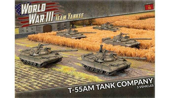 Team Yankee: T-55AM Tank Company - 