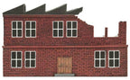 Flames of War: Destroyed Brick Factory - 