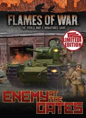 Flames of War: Soviet Enemy at the Gates Unit Cards - 