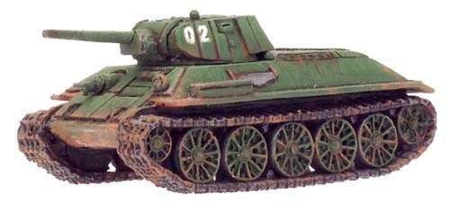 Flames of War: Soviet T-34 obr 1941 (Extra Armour) (Mid War) - 