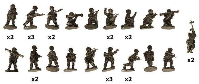 Team Yankee: French Republic Infantry Platoon - 