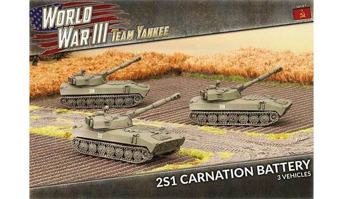 Team Yankee: 2S1 Carnation - 