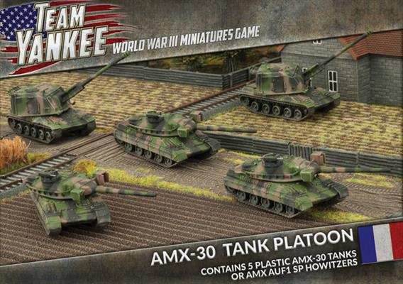 Team Yankee: AMX-30 Tank Platoon - 