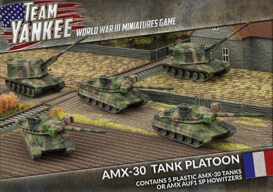 Team Yankee: AMX-30 Tank Platoon - 