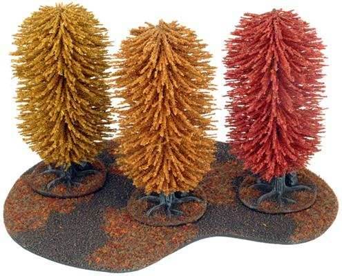 Battlefield in a Box: Large Autumn Wood - 