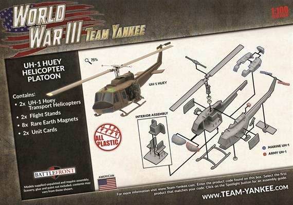 Team Yankee: Huey Helicopter Flight - 