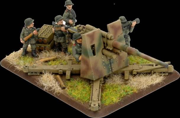 Flames of War: German 8.8cm Heavy AA Platoon (Late War) - 