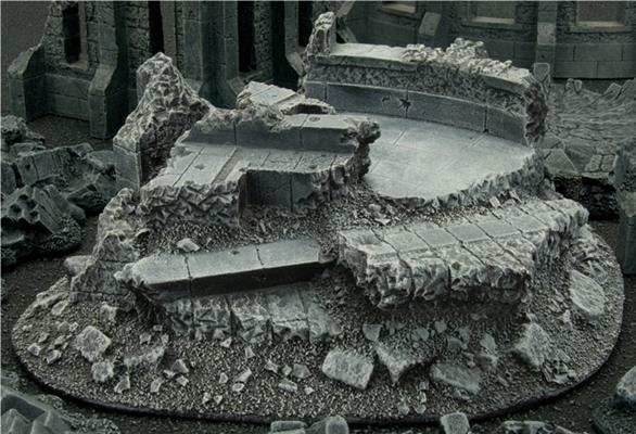 Battlefield in a Box: Gothic Battlefields - Buried Monument - 