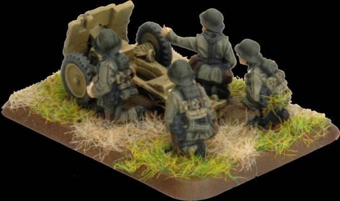 Flames of War: German 7.5cm Infantry Gun Platoon (Late War) - 