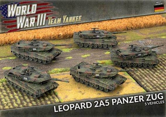Team Yankee: West German Leopard 2A5 Panzer Zug - 