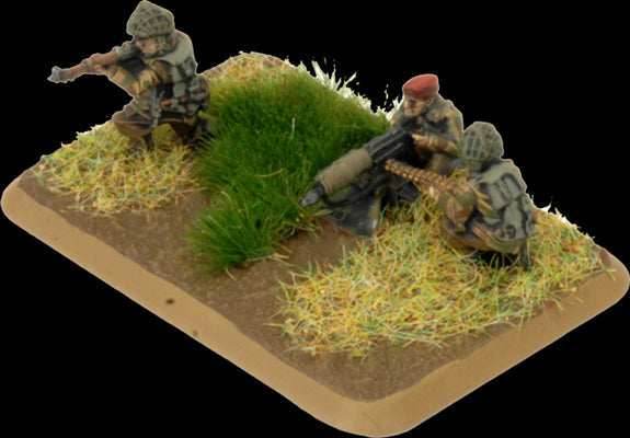 Flames of War: British Airborne Vickers Machine-gun Platoon (Late War) - 