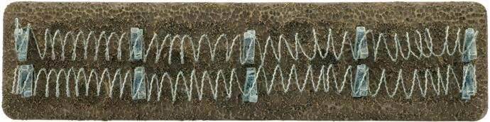 Flames of War: Barbed Wire - 