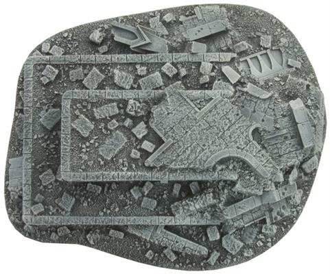 Battlefield in a Box: Gothic Battlefields - Blasted Terrace - 