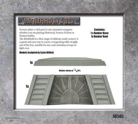 Battlefield in a Box: Galactic Warzones - Bunker - 