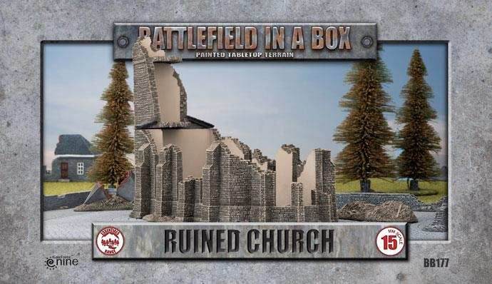 Battlefield in a Box: Ruined Church - 