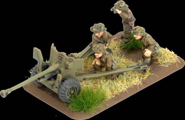 Flames of War: British 6 pdr Anti-tank Platoon (Late War) - 