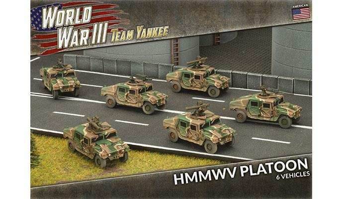 Team Yankee: HMMWV Platoon - 