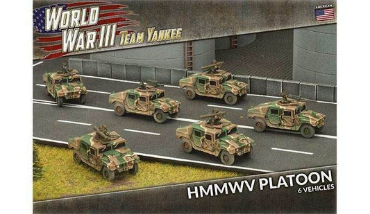 Team Yankee: HMMWV Platoon - 