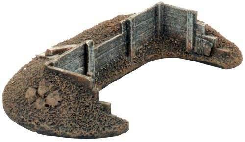 Flames of War: Entrenchments - Dug in Markers - 