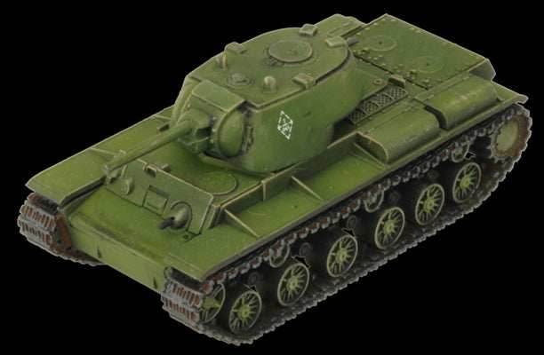 Flames of War: Soviet KV Tank Company (Late War) - 