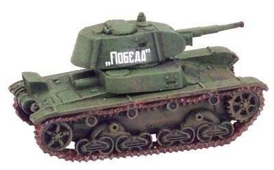 Flames of War: Soviet T-26S obr 1939 (Early/Mid War) - 