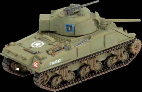 Flames of War: British Sherman Armoured Troop (Late War) - 