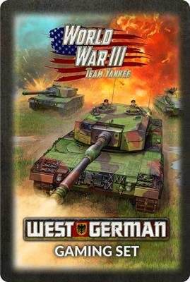 Team Yankee: West German Gaming Tin - 