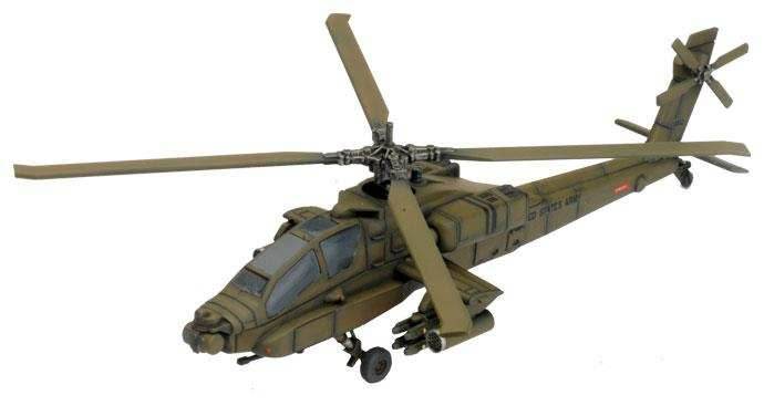 Team Yankee: AH-64 Apache Helicopter Platoon - 