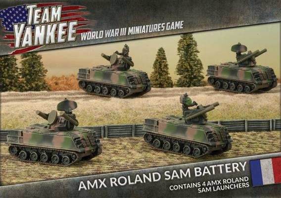Team Yankee: AMX Roland SAM Battery - 