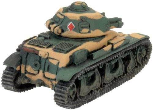 Flames of War: French Renault R-35 (Early/Mid War) - 