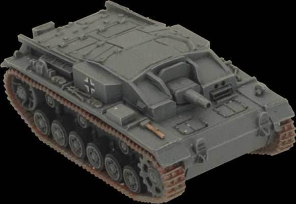 Flames of War: German StuG (Early) Assault Gun Platoon (Mid War) - 