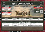 Flames of War: German 15cm Infantry Gun Platoon (Late War) - 