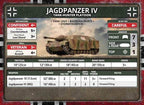 Flames of War: German Jagdpanzer IV Tank-Hunter Platoon (Late War) - 