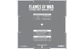 Flames of War: Artillery Template (Etched) - 