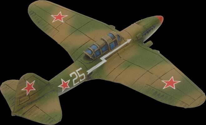 Flames of War: Soviet IL-2 Shturmovik Assault Company (Late War) - 